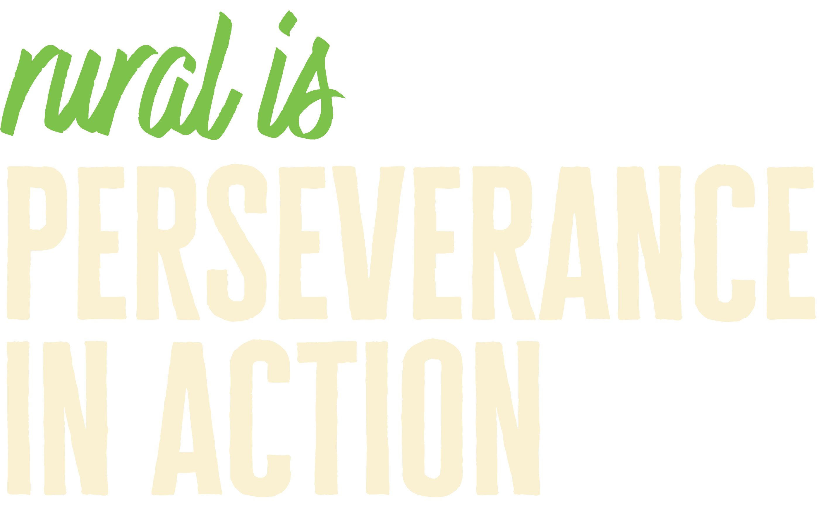 Rural is... Local Solutions in Action